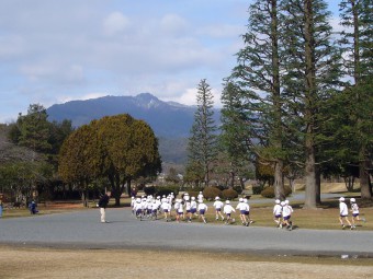 ２月 マラソン大会