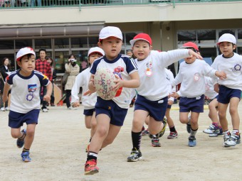 ３月 ラグビー大会