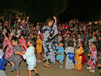 ８月 夏祭り