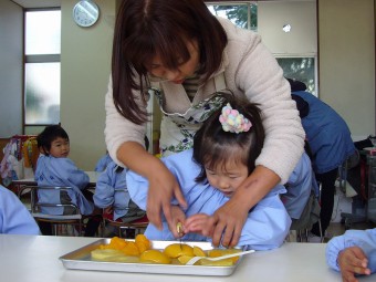 サンタさんが来たよ！