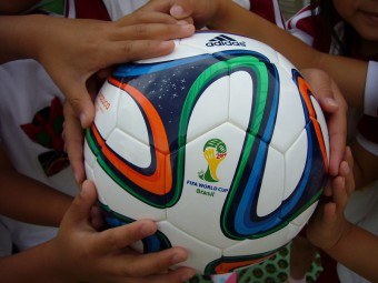 あこがれの『brazuca』！