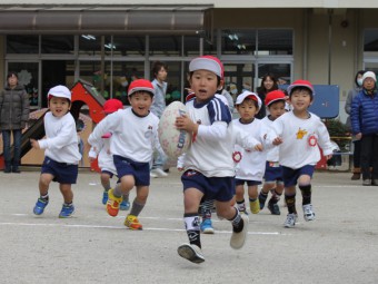 ラグビー大会