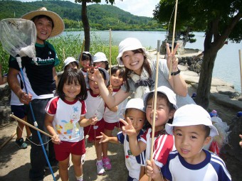 幼稚園の先生は楽しいですよ！