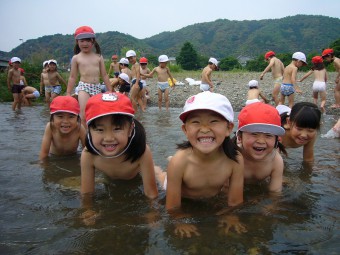 お水あそび大好き～！