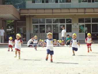 運動会に向けて