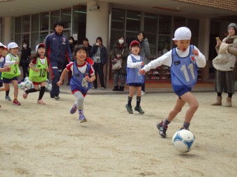 さあ！試合です！