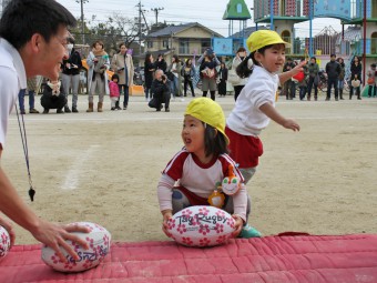 ２才児さん～トライの練習をしたよ