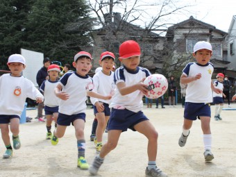 学年が上がると迫力満点です！