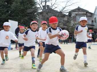 学年が上がると迫力満点です！