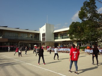 クラス対抗バレーボール大会