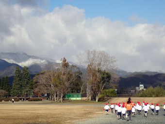 自然豊かな広い公園が隣りで良かった！