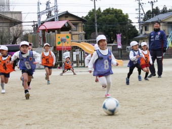 試合開始！