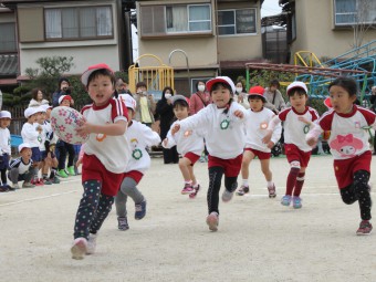 年中さんは例年になく上手かったですね