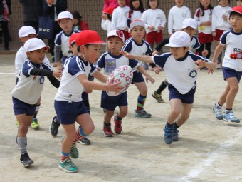 年長男子は迫力ありますね