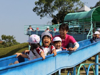 秋の遠足～矢橋帰帆島公園に行きました！