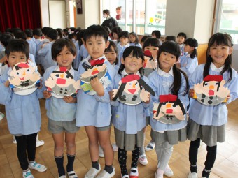 大きい組さんとお別れ会