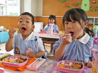 パクッ！甘酸っぱかったです