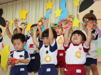 ２才児さんも出るんですよ！かわいい