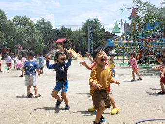 水に濡れるだけでテンションアップ！