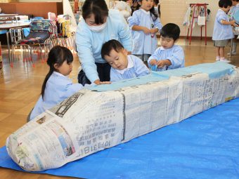 北海道新幹線「はやぶさ」を作ってるよ！