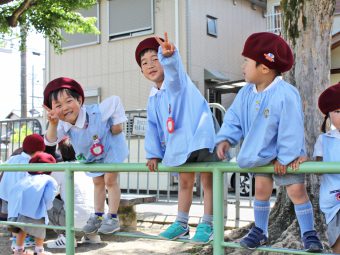 公園についたよ～！