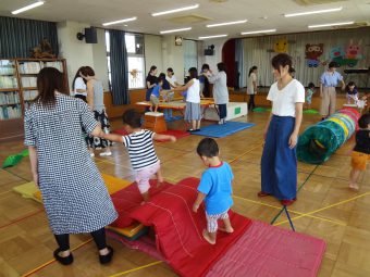 「サーキットあそび」に挑戦中！