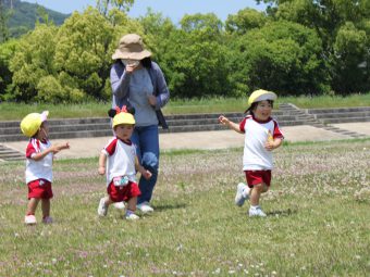 公園にやっと到着～！