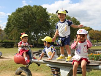 ２歳児さんも最後まで元気に遊んでくれました