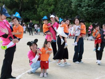 親子でダンス～２歳児さん