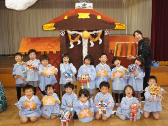 ついに「さくら神社」の完成です！