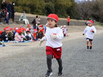 年少さんもがんばって走ってますね