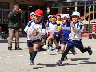 男の子は迫力がありますね！