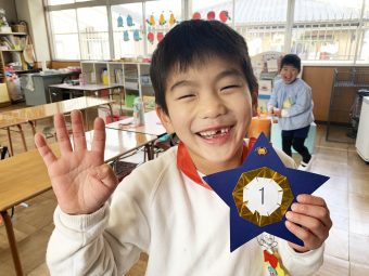 【さくら幼稚園史上初４年連続優勝】おめでとう！