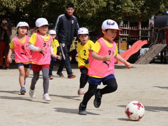 試合開始～！