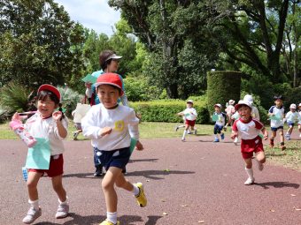 まずはフィールドビンゴにレッツゴー！