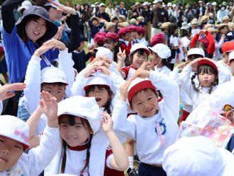 式典のダンスもばっちりでしたね！