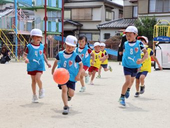 待ちに待った試合開始！