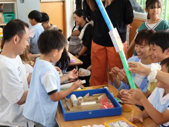 こちらは家族総出の総力戦！