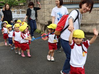 ご近所をうろうろ…まっすぐ歩けるかな！？