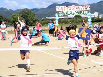 今年のリレーは大接戦でしたね