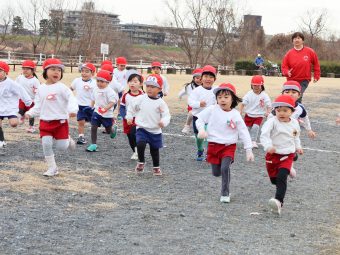 こちらは年少さん