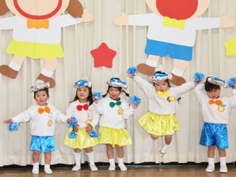 ♪さかなのお遊戯～２才児さん