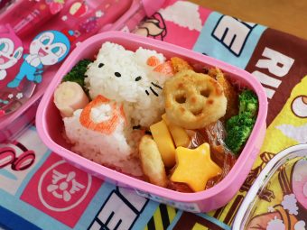 かわいいお弁当ですね