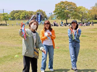 優勝はお母さん！手加減なし！素敵です！