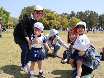 クラス活動。まずは自己紹介タイムです