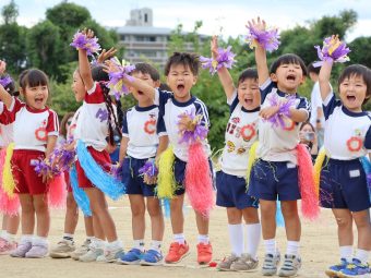 みんなの笑顔がはじけます！