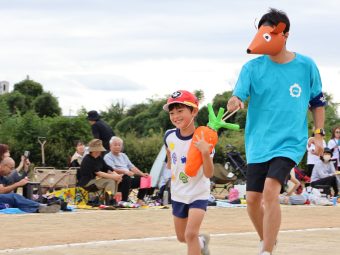 年長親子はさくら賞、出走でーす♪