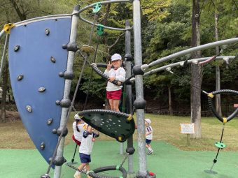 珍しい遊具がいっぱい！