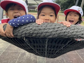 一緒に乗れるのが楽しいね！