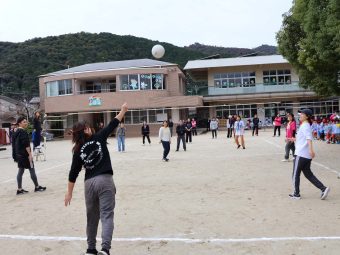 ナイスサーブそ～れ！